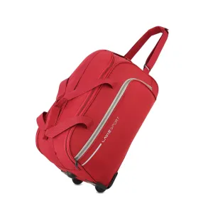 Lavie Sport Galactic M Cabin Size 53 cms Wheel Duffle Bag | 2 Wheel Duffle Bag Red