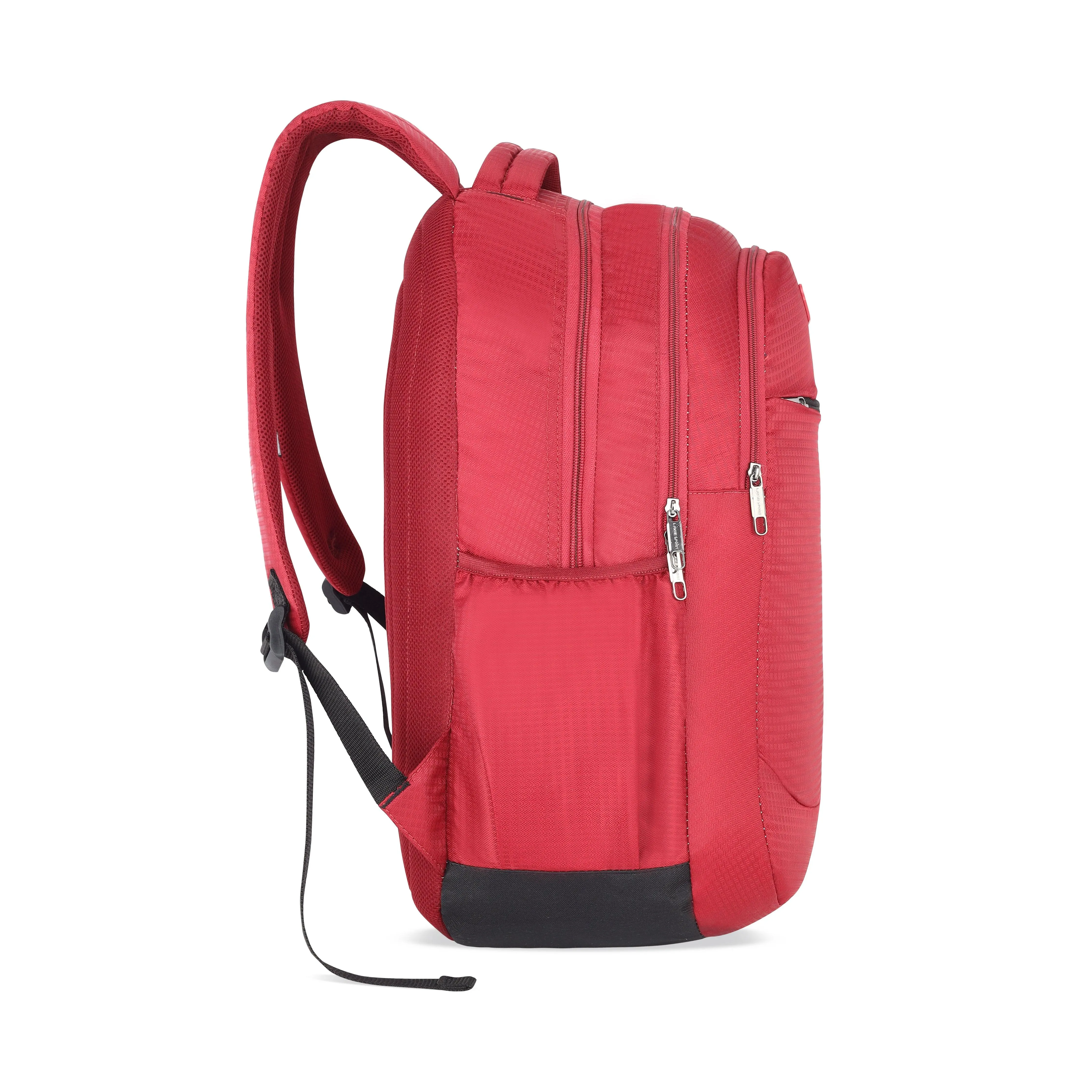 Lavie Sport Graph 31L Laptop Backpack with Raincover & Combi-lock For Men & Women|Boys & Girls Red