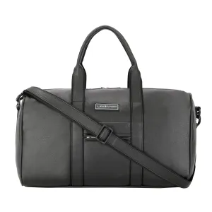 Lavie Sport Pilot 32L Synthetic Leather Unisex Duffle Bag Black