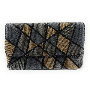 Layla Beaded Clutch Purse