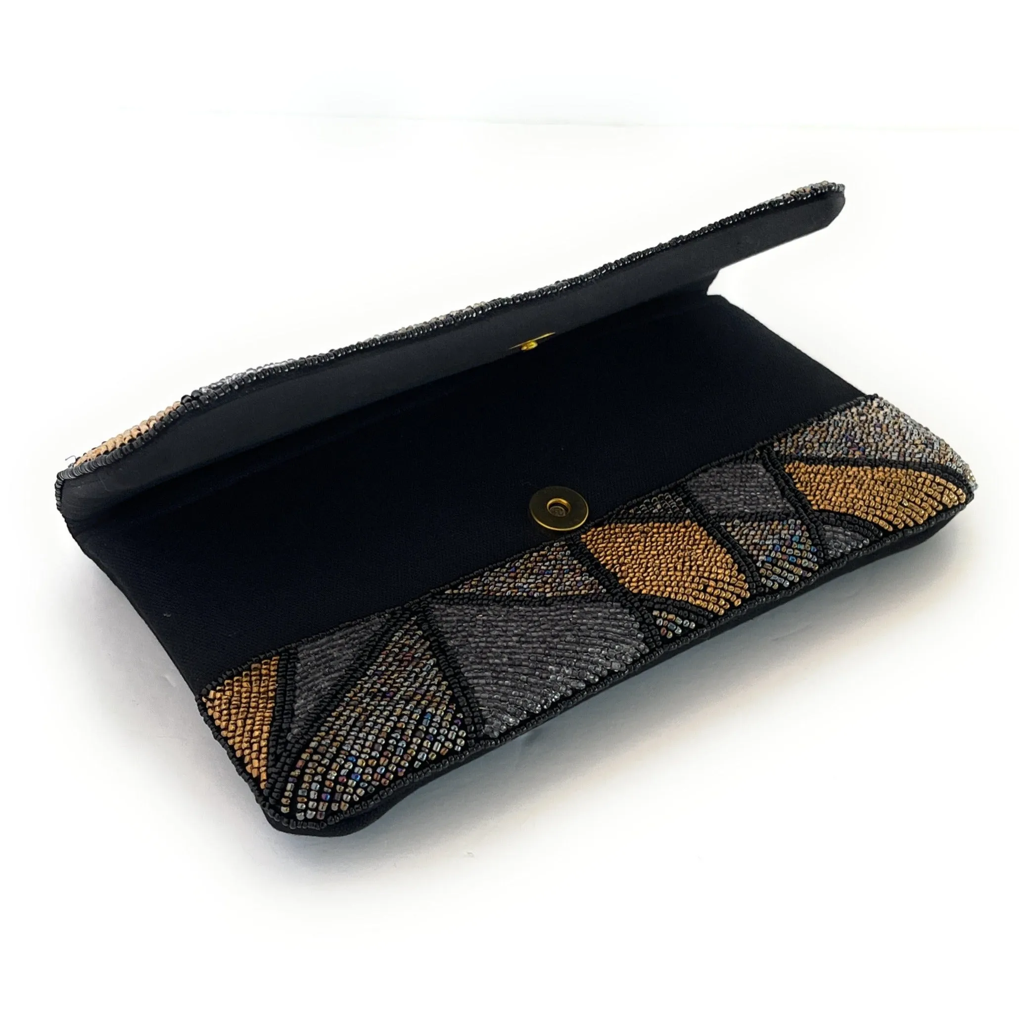 Layla Beaded Clutch Purse