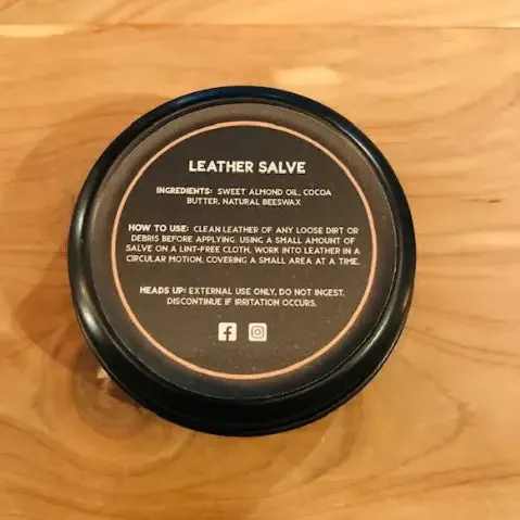 Leather Salve