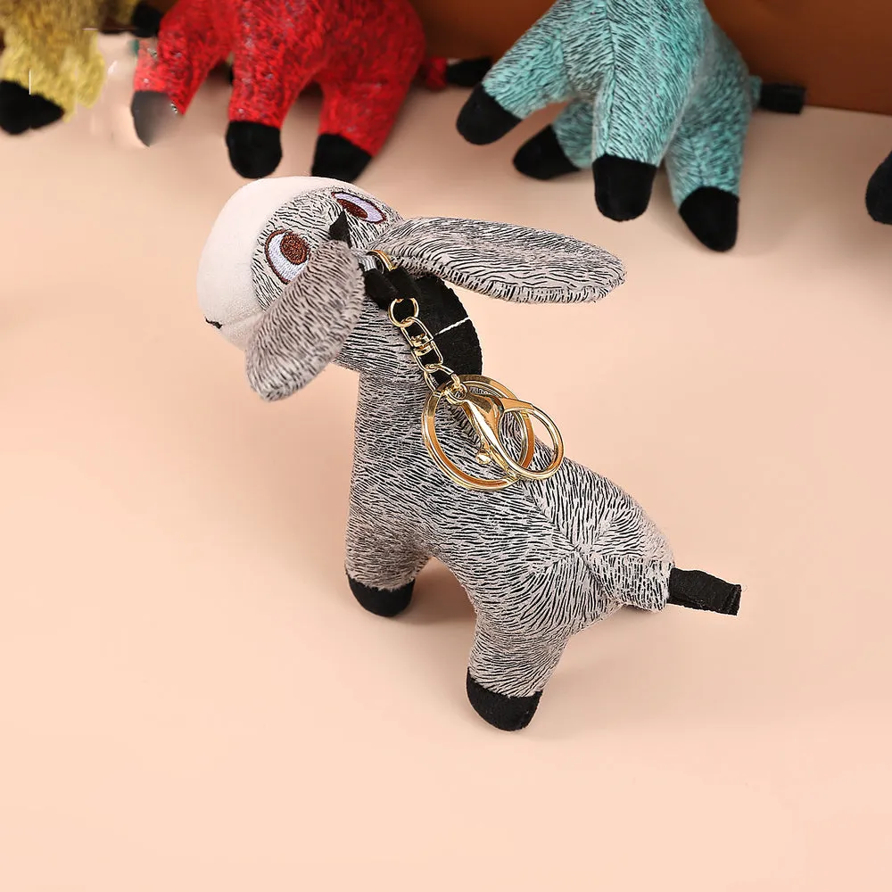 Little Burro Soft toy Keychain.