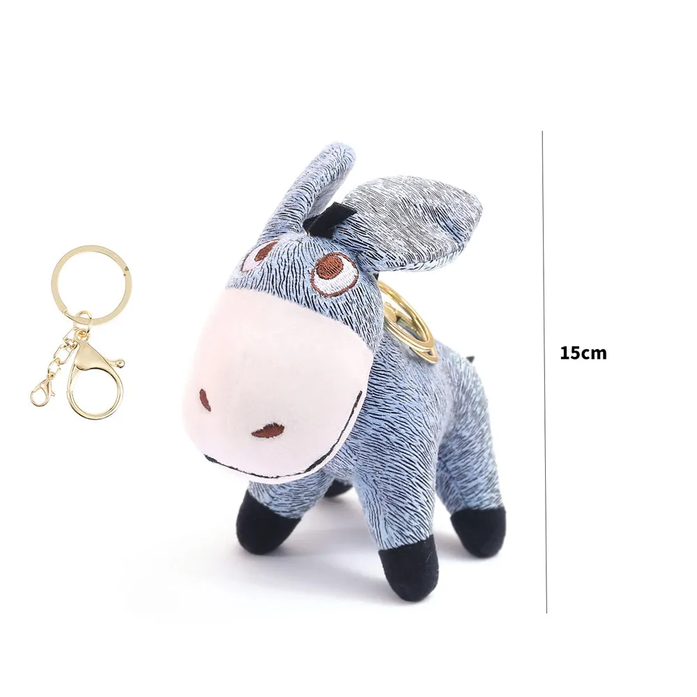 Little Burro Soft toy Keychain.