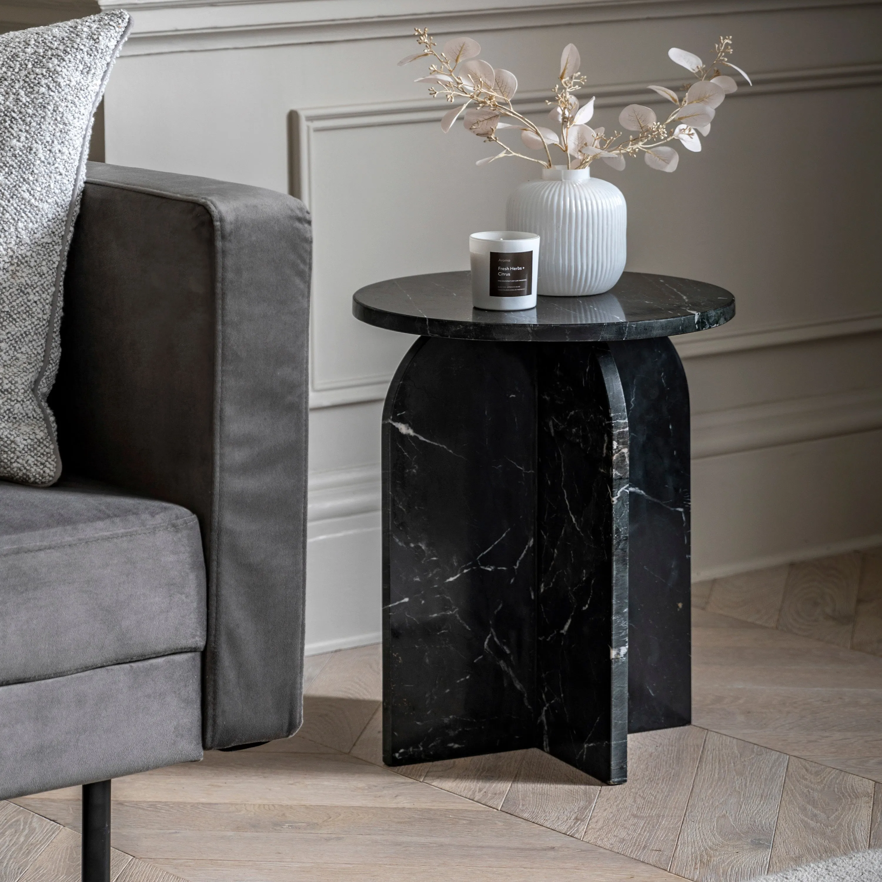 Marble Malfi Side Table