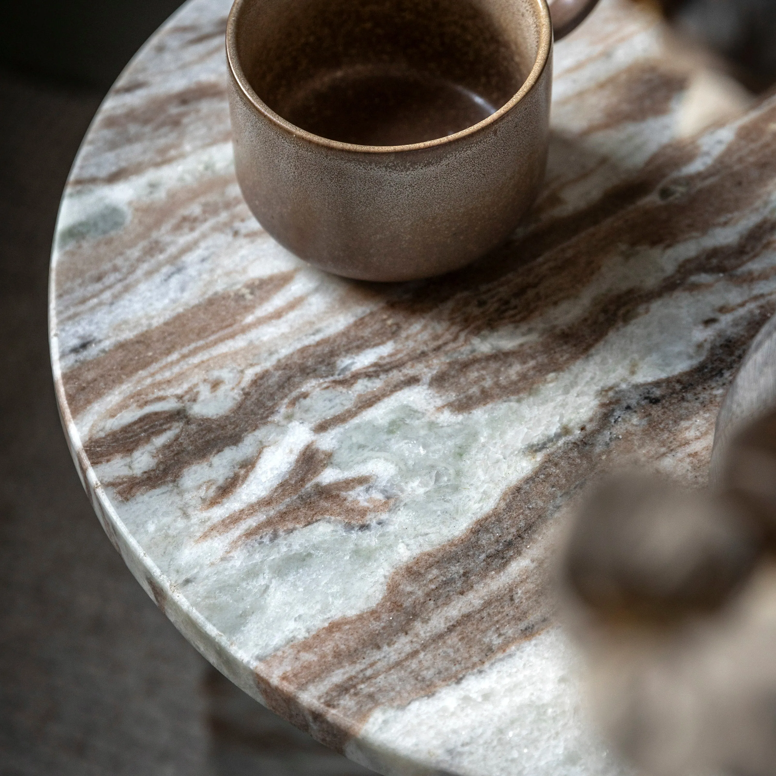 Marble Malfi Side Table