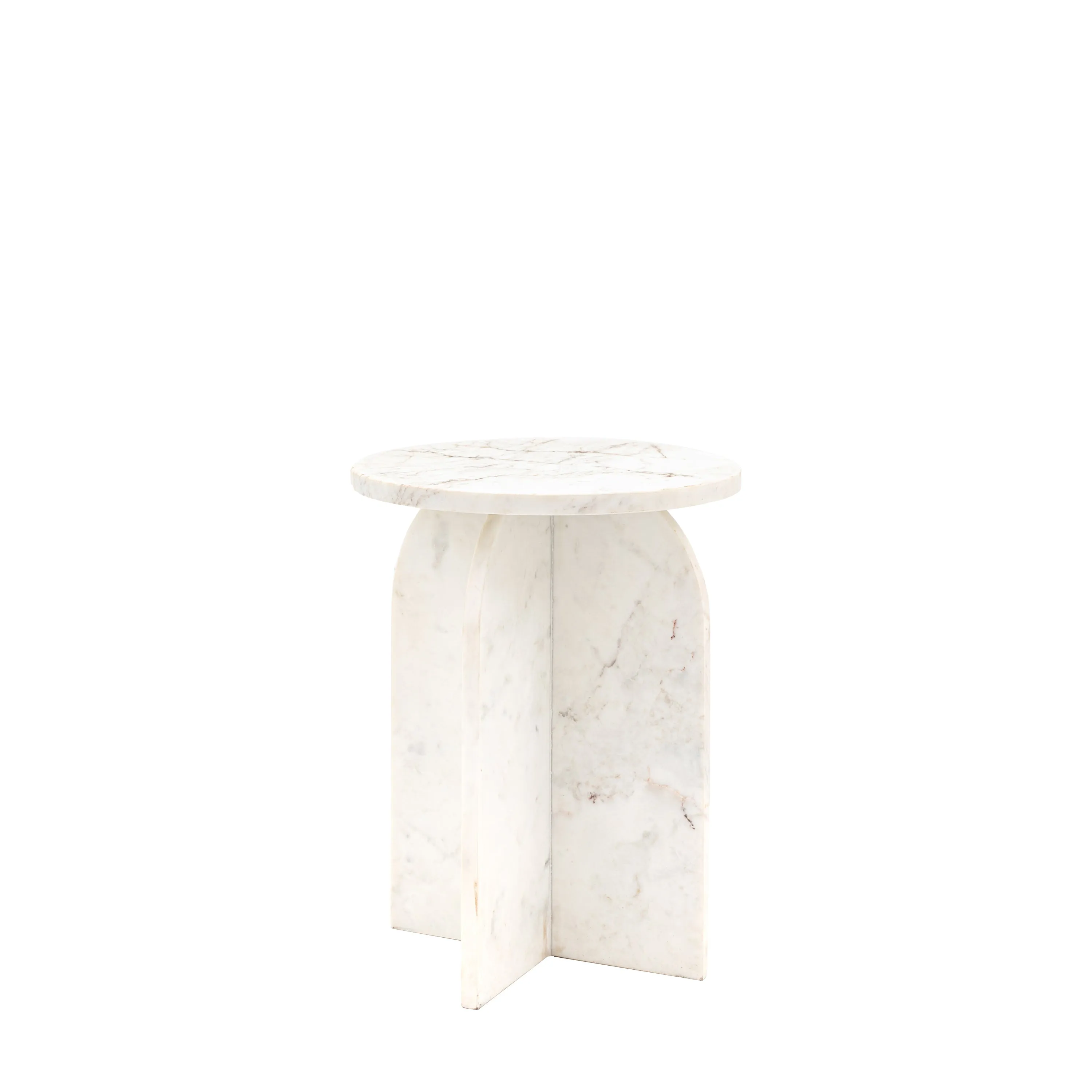 Marble Malfi Side Table