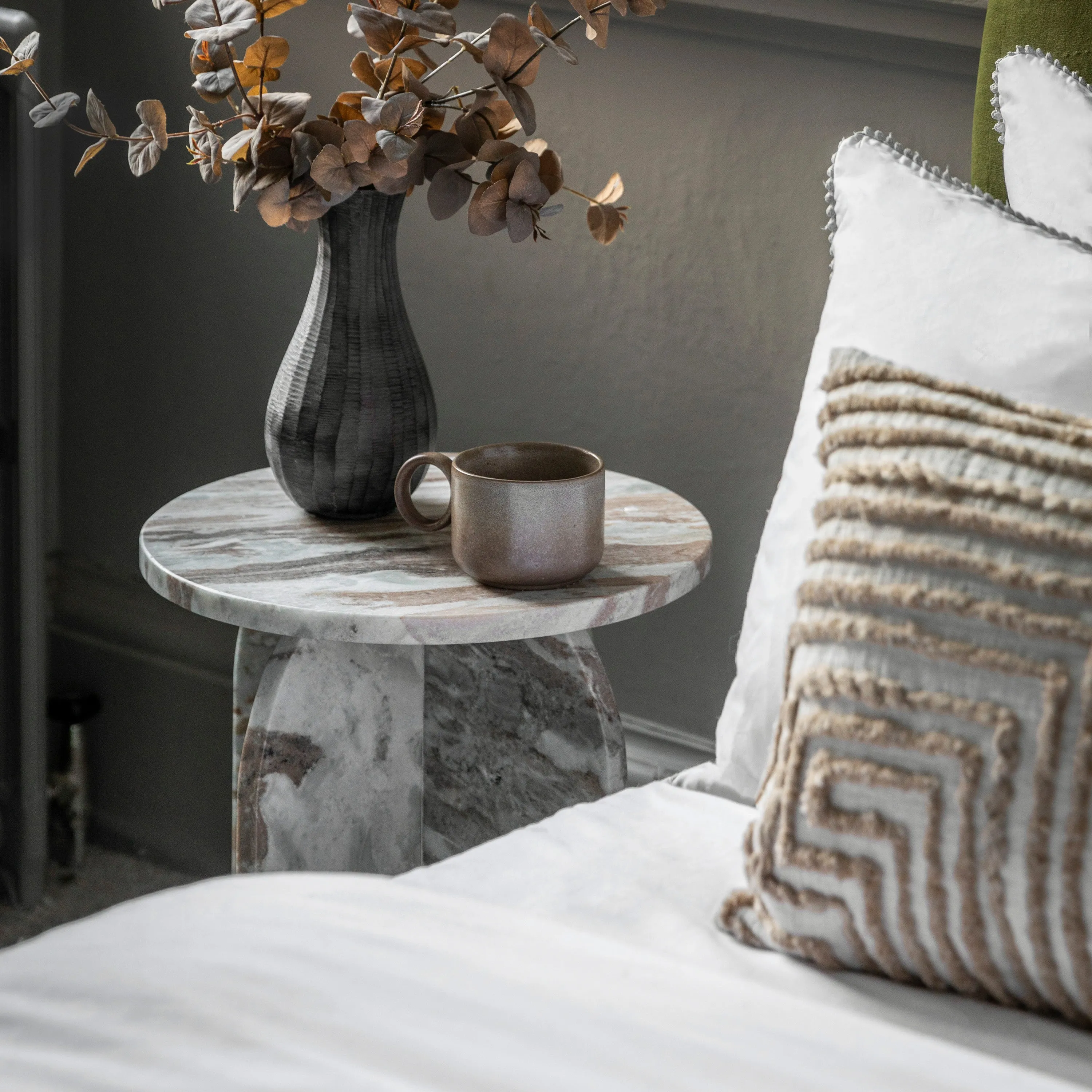 Marble Malfi Side Table