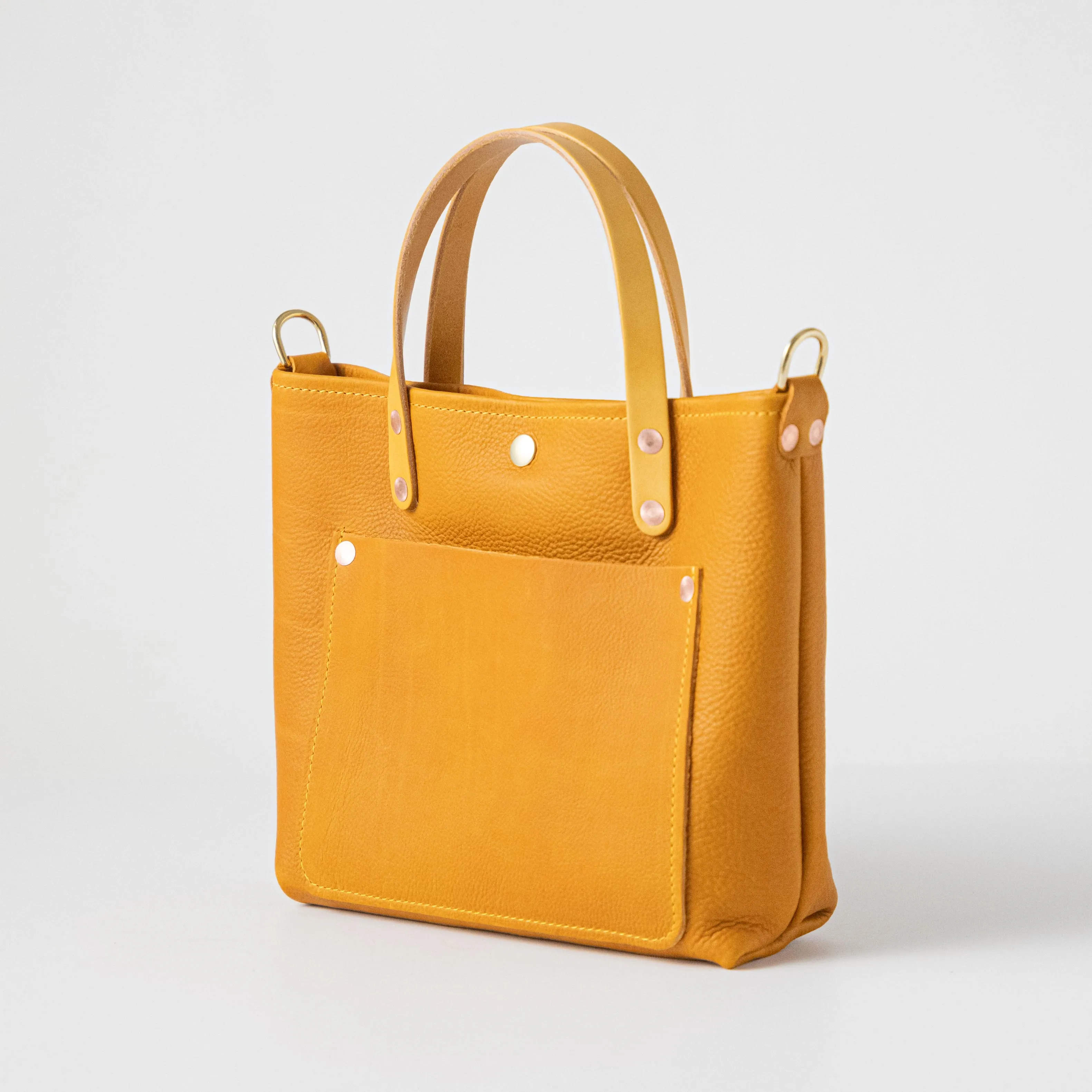 Marigold Cypress Mini Travel Tote