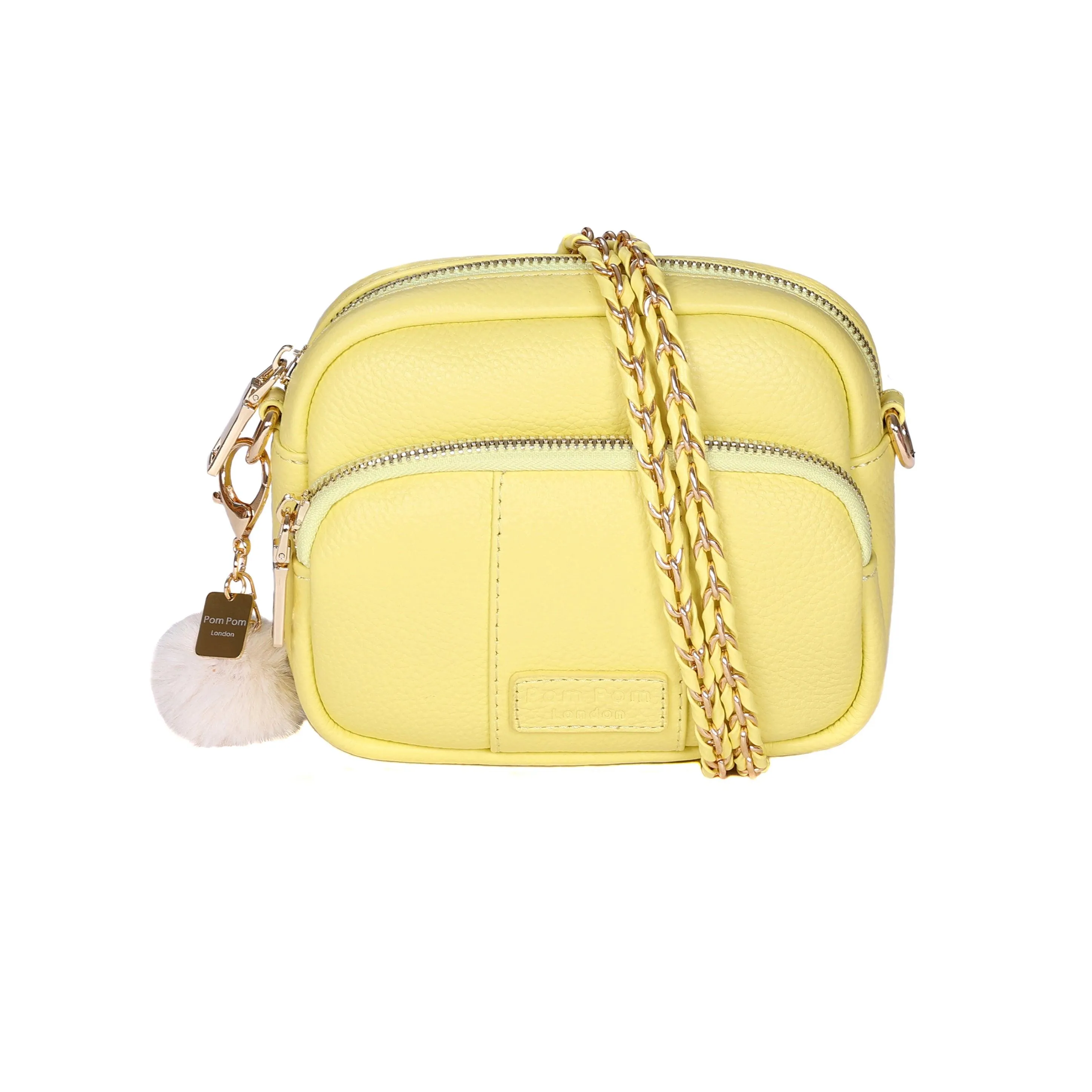 Mayfair MINI Bag Sherbet Lemon & Accessories