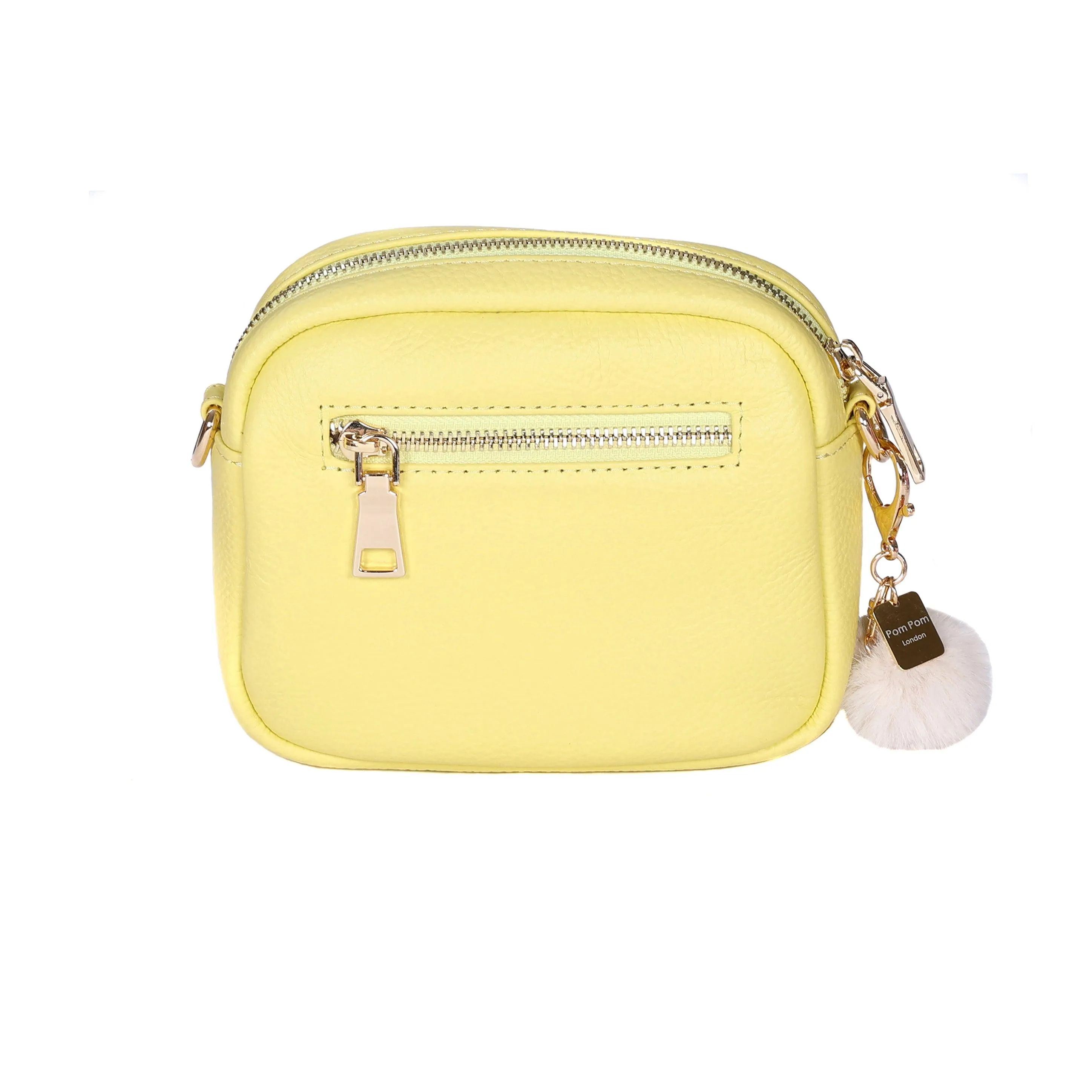 Mayfair MINI Bag Sherbet Lemon & Accessories