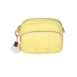 Mayfair MINI Bag Sherbet Lemon & Accessories