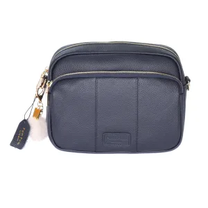 Navy Mayfair Plus Bag with Accessories: Enhanced Title