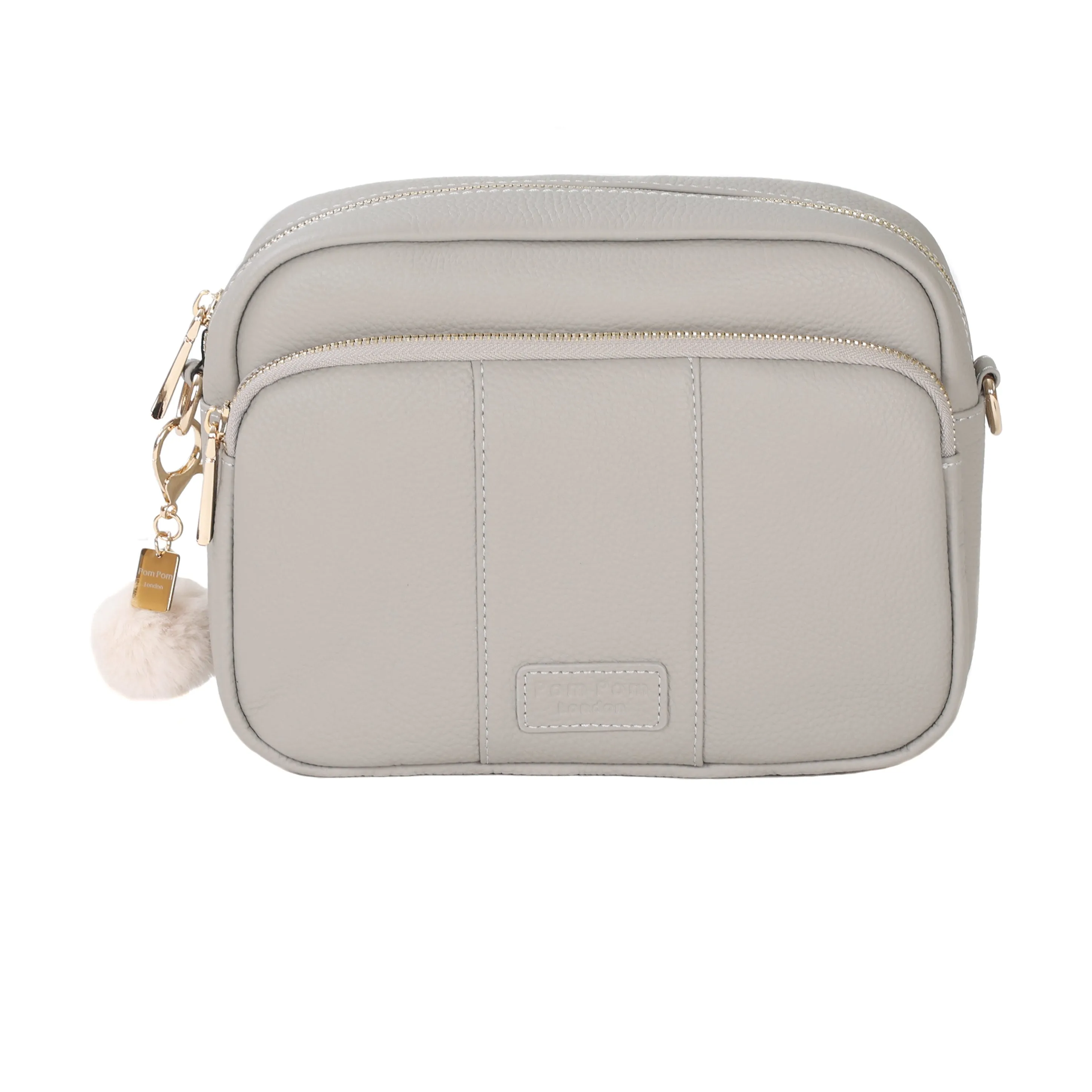 Luxurious Winter Grey Mayfair Plus Bag with Accessories