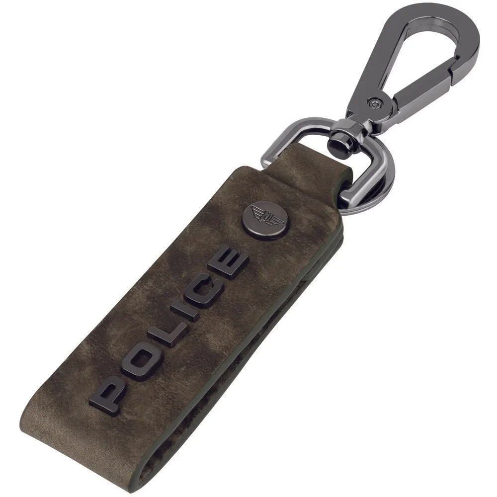 Men Droid Silver Key Ring