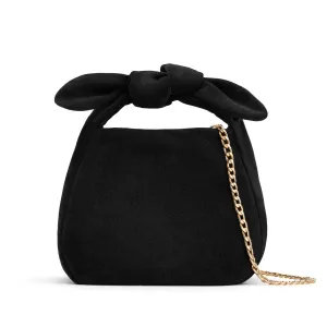 Mini Bow Bag (Suede)