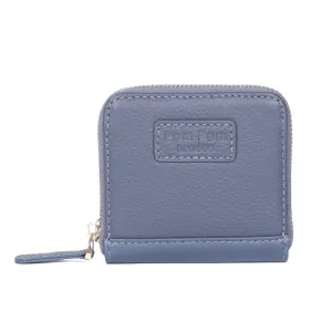 Mini Chelsea Wallet Purse Slate Blue