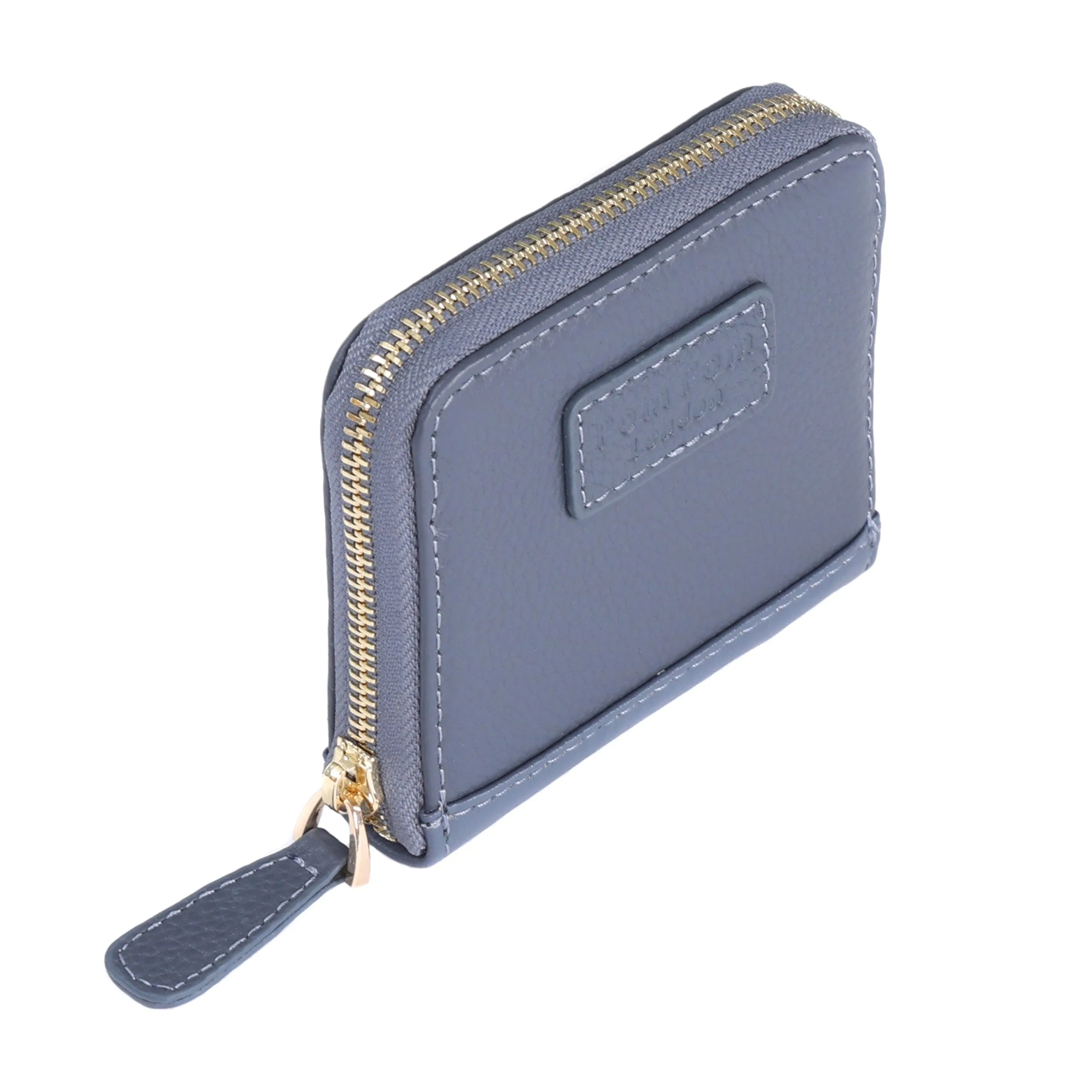 Mini Chelsea Wallet Purse Slate Blue