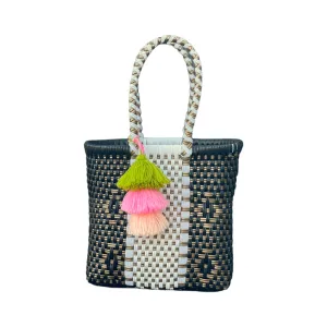 Mini - Yin Yang Gold Citron Tote