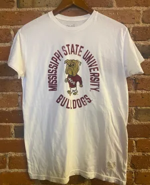 Mississippi State Bulldogs Tee - Retro Brand