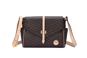 Misty Signature Regal Reign Leather Handbag