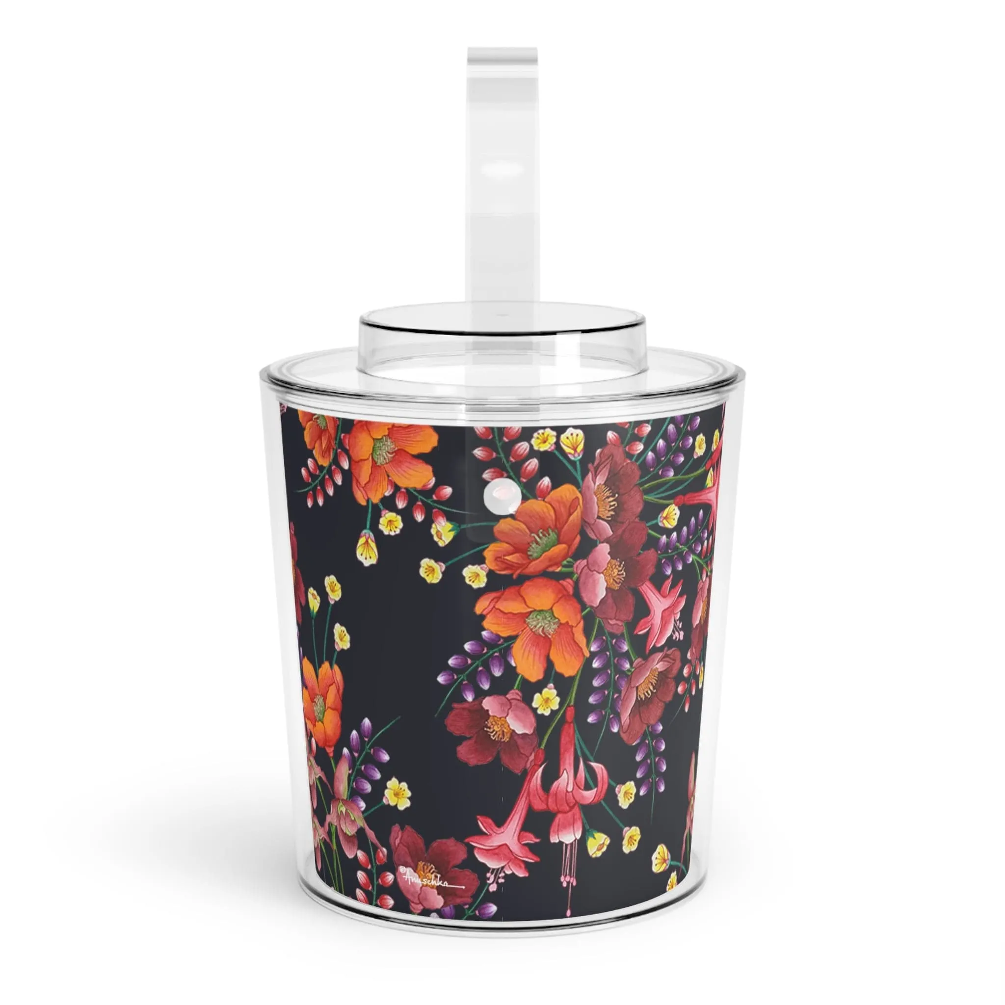 Moonlit Meadow Ice Bucket with Tongs