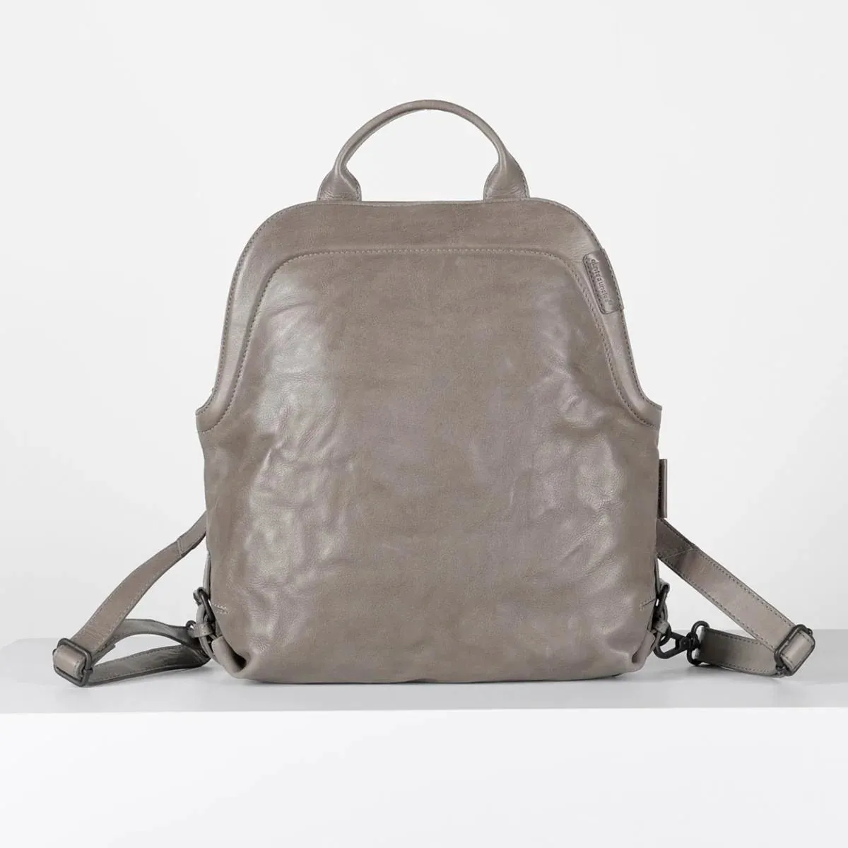 Mrs. Mud Cake Backpack/Cross-Body Bag in Cloudburst