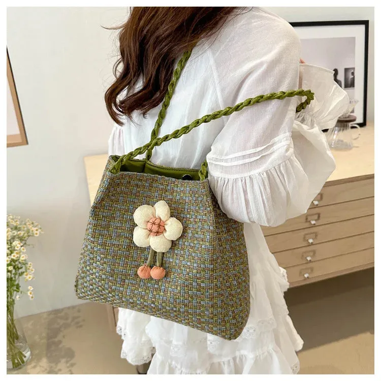 New Sunflower Shoulder & Tote Bag