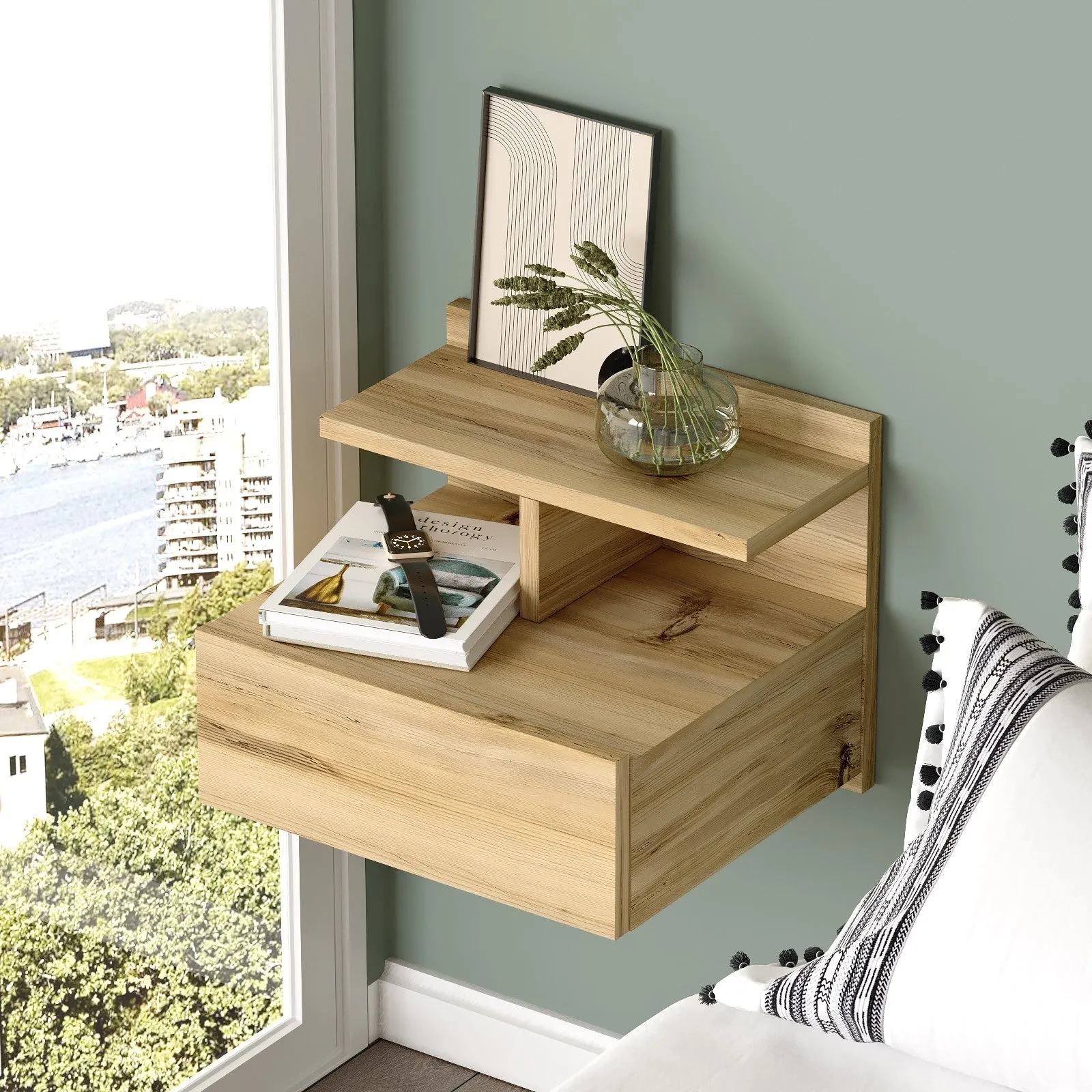 Nightstand LV28-KE - Oak