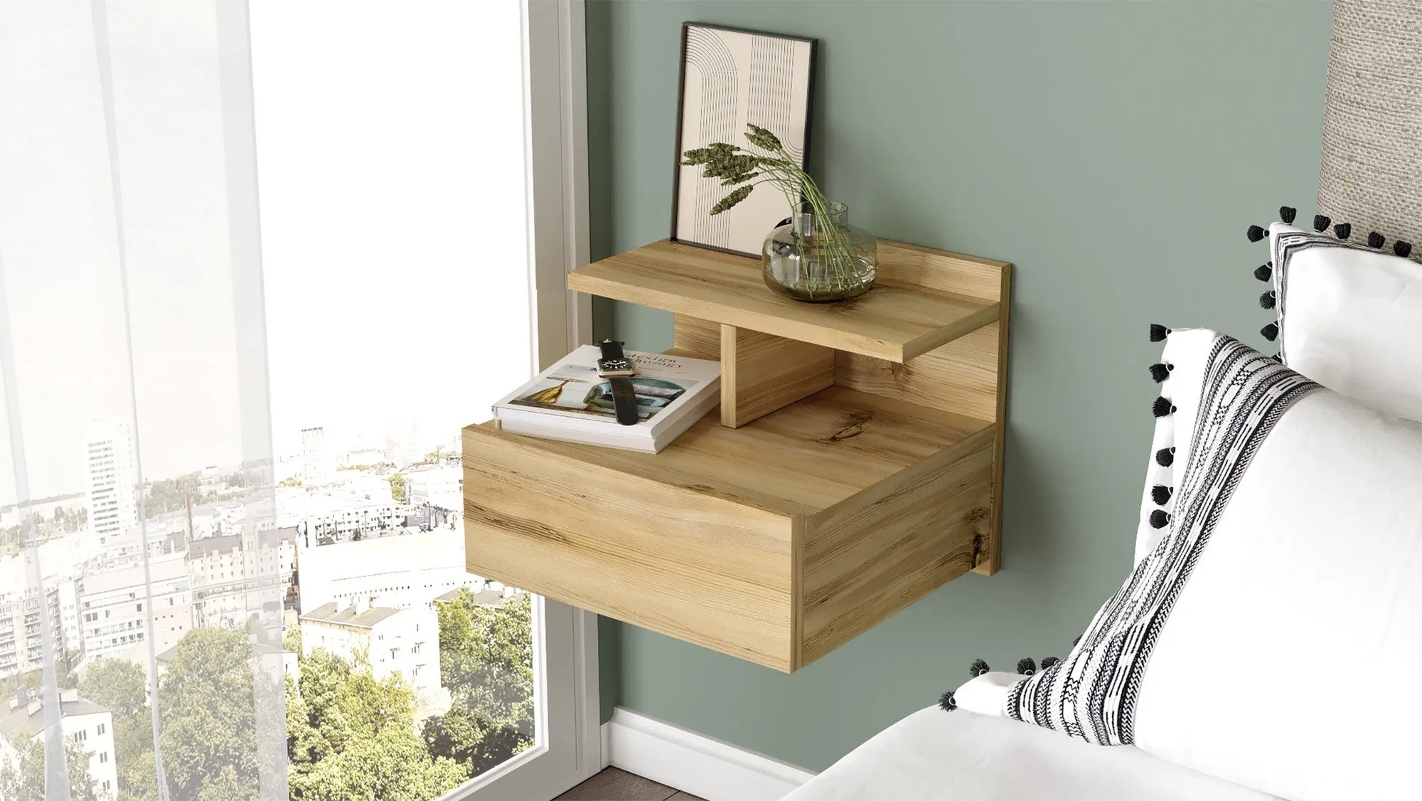 Nightstand LV28-KE - Oak