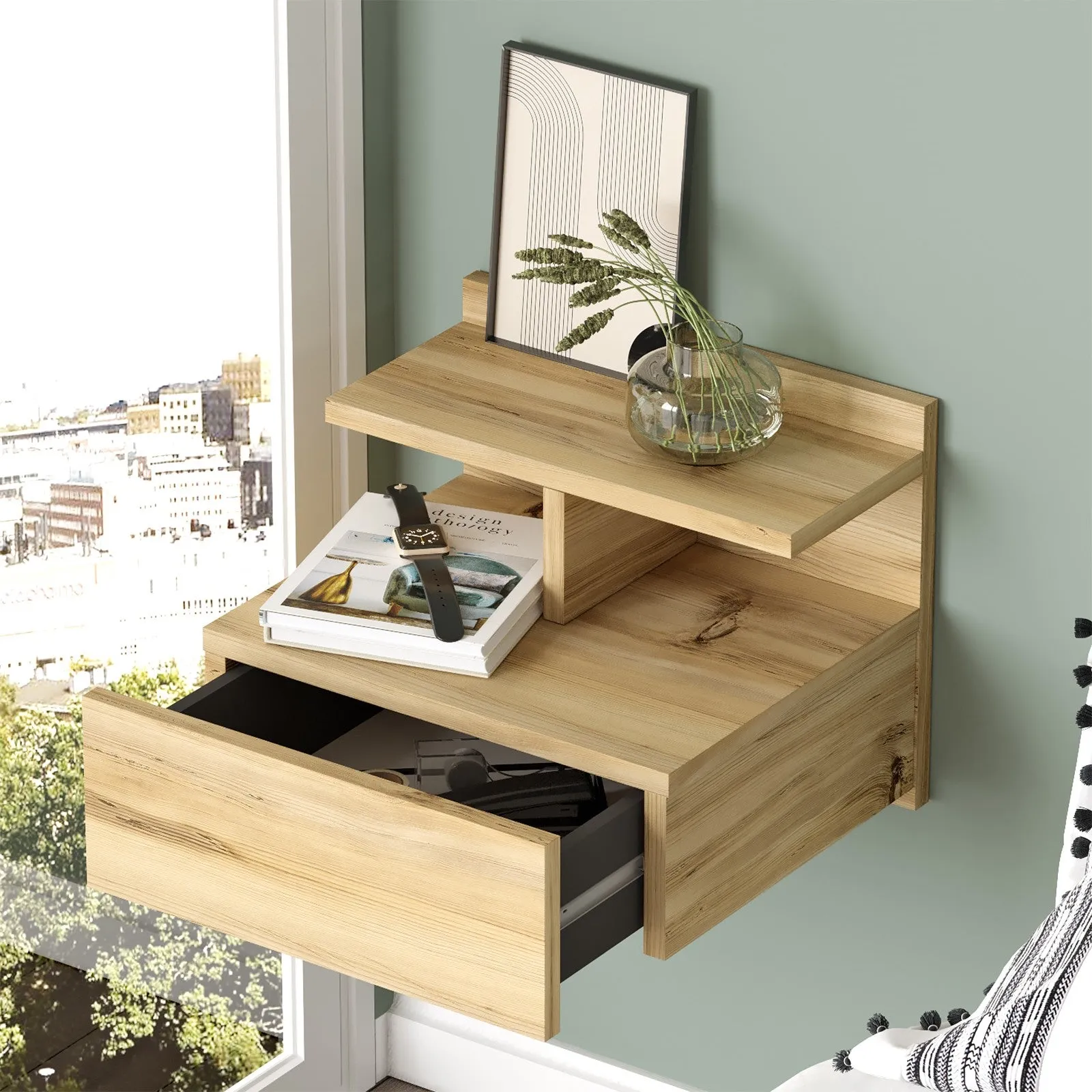 Nightstand LV28-KE - Oak