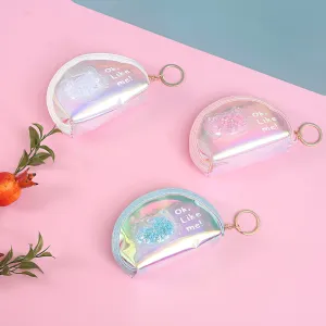 OH,LIKE ME!! Kitty Fancy 2-in-1 Coin Pouch And Keychain