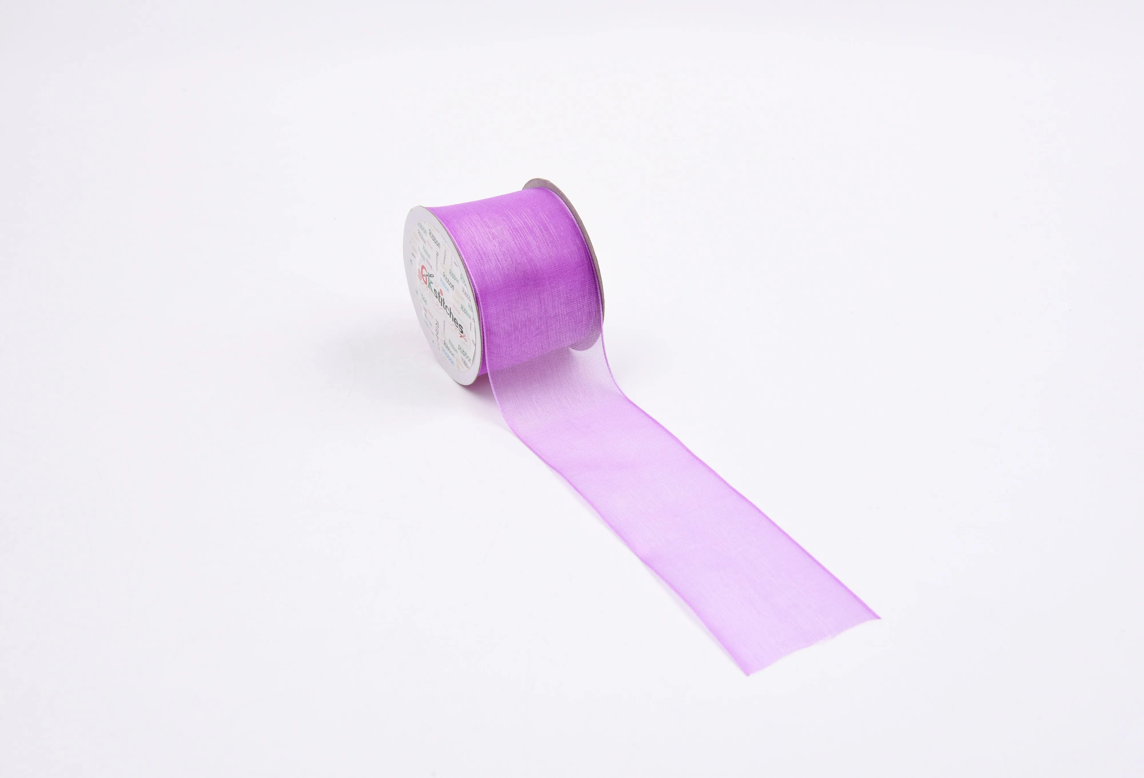 Organza  sheer ribbon 38mm  wide