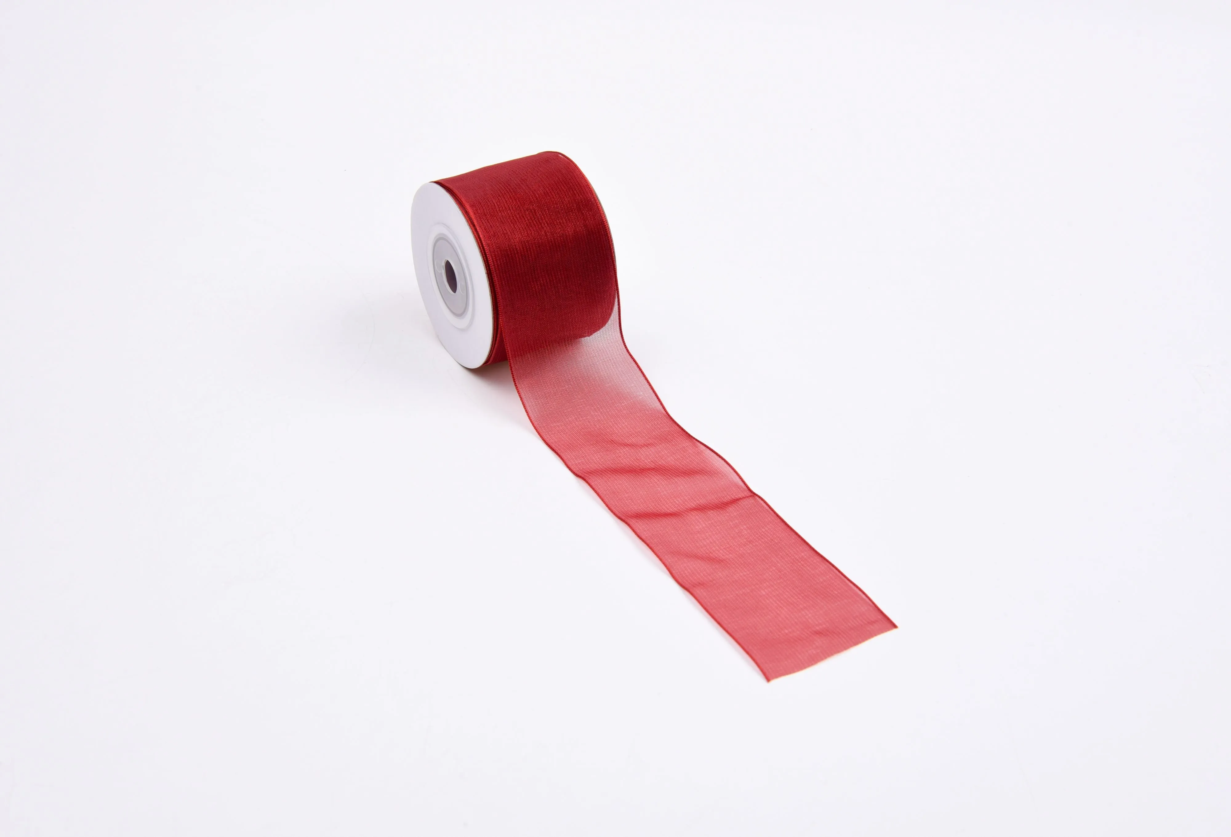 Organza  sheer ribbon 38mm  wide