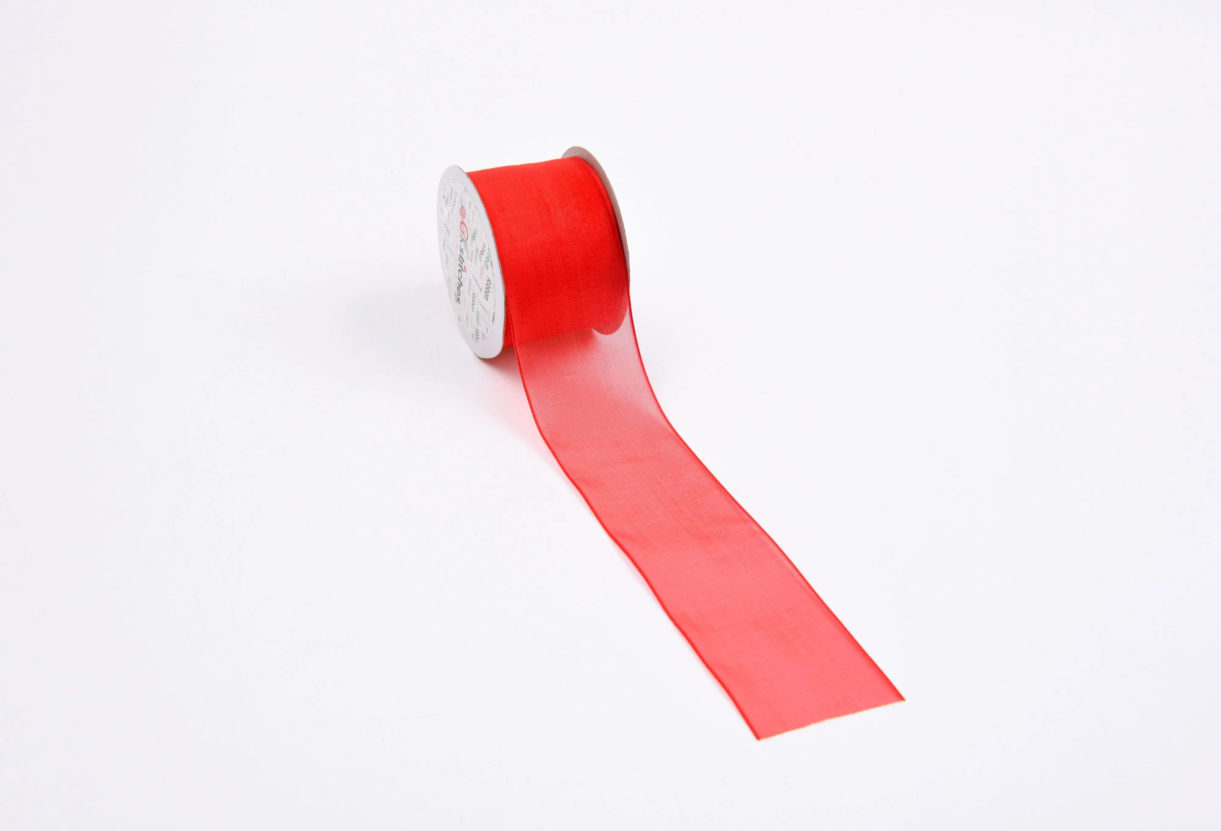 Organza  sheer ribbon 38mm  wide