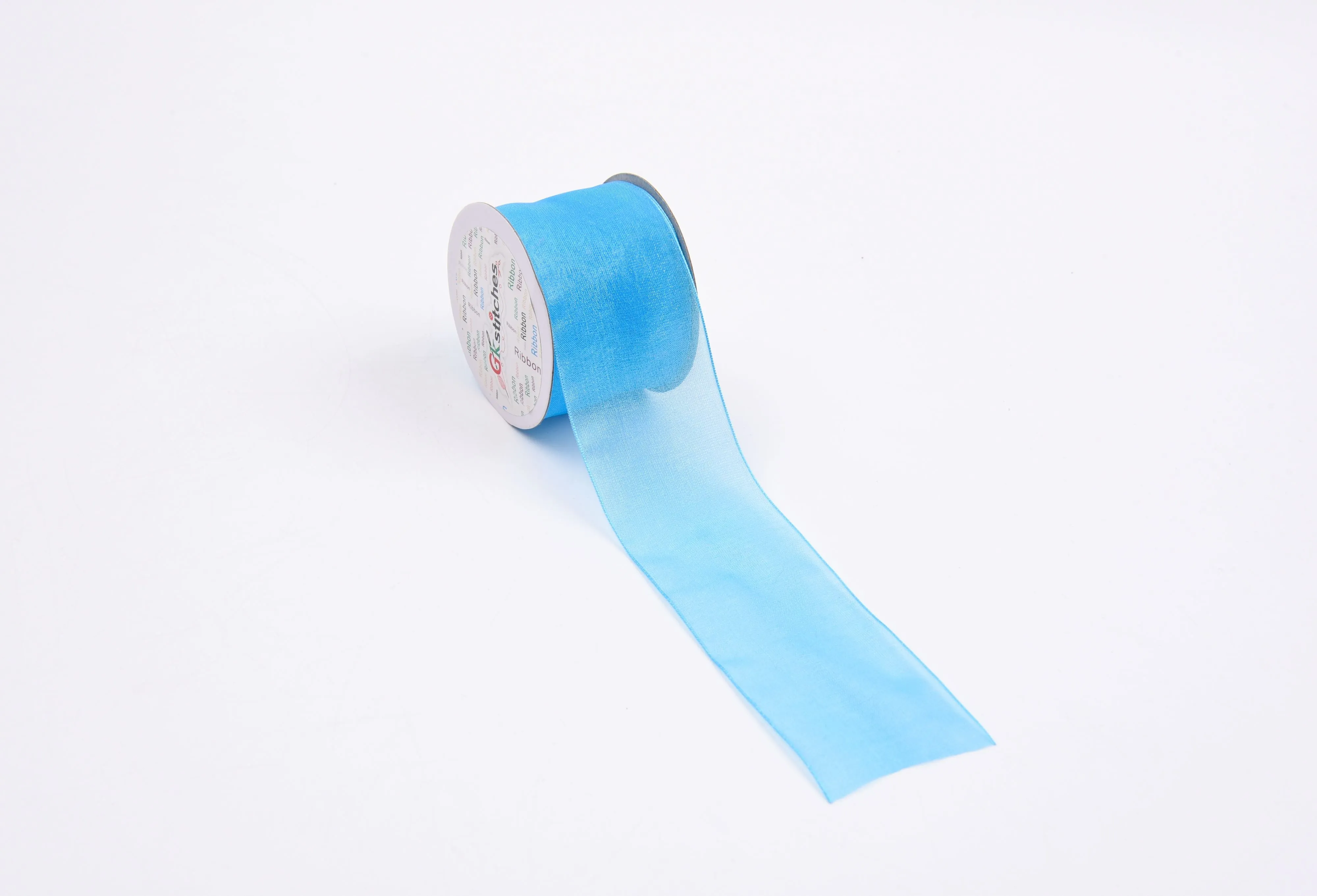 Organza  sheer ribbon 38mm  wide