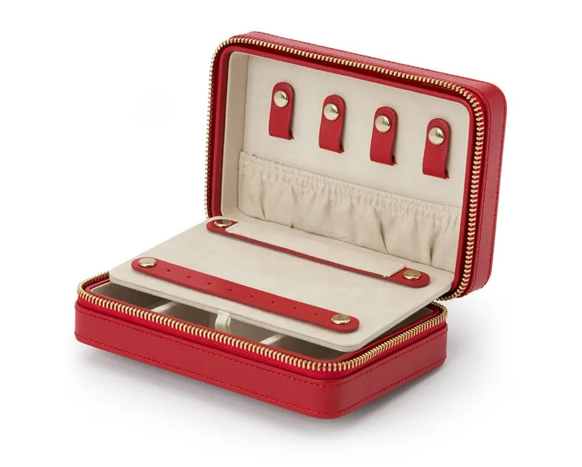 Palermo Zip Case - Red