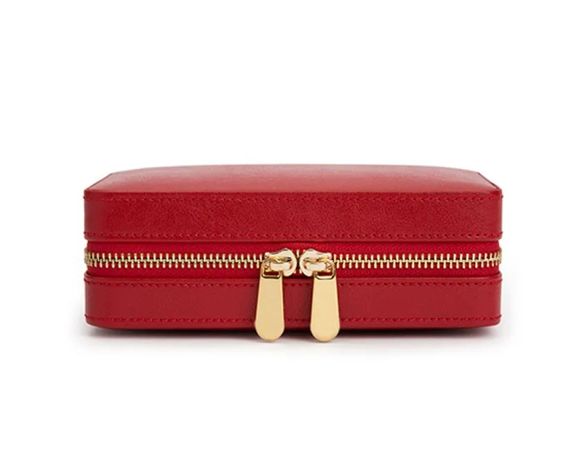 Palermo Zip Case - Red