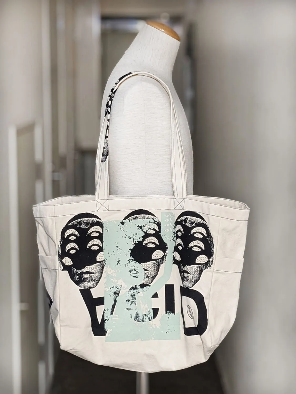 P.A.M POETIC VERSE TOTE BAG