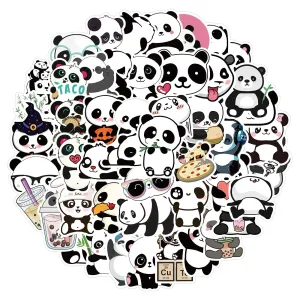 Panda World Stickers Pack