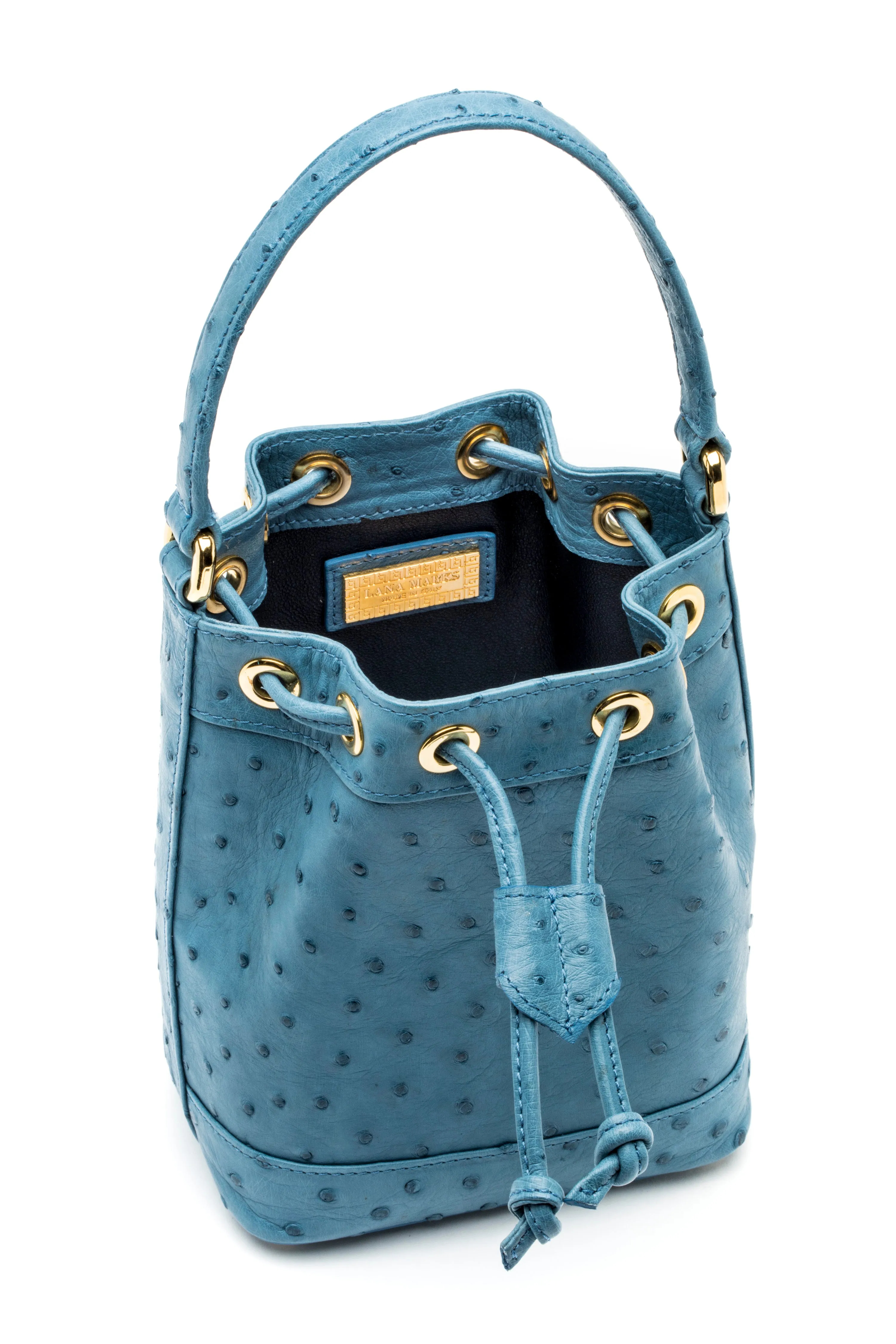 Petite Isla Tote in Blue Jeans