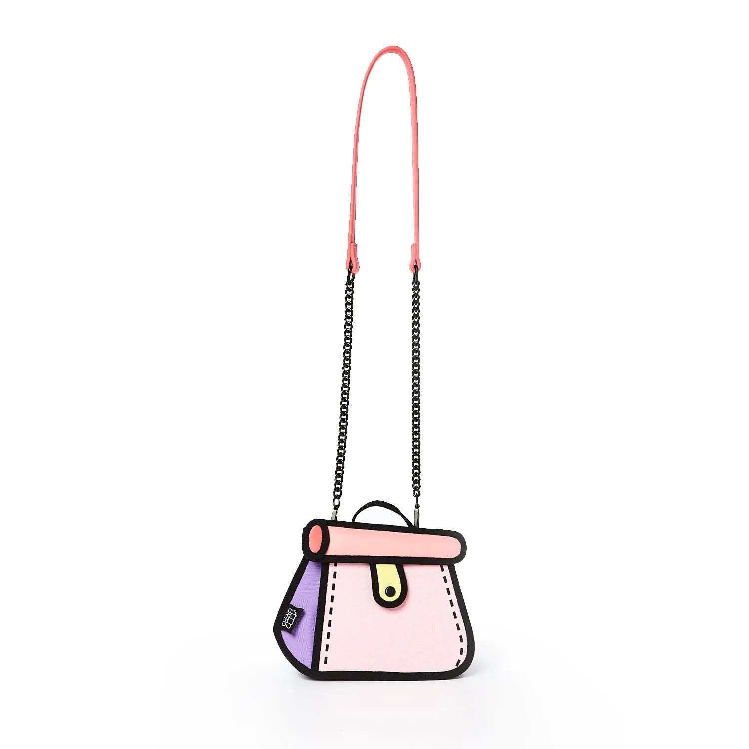 Pink Cake bag / Metal Chain Bag | JFP217