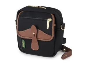 Pola Stowaway - Black Canvas / Tan Leather