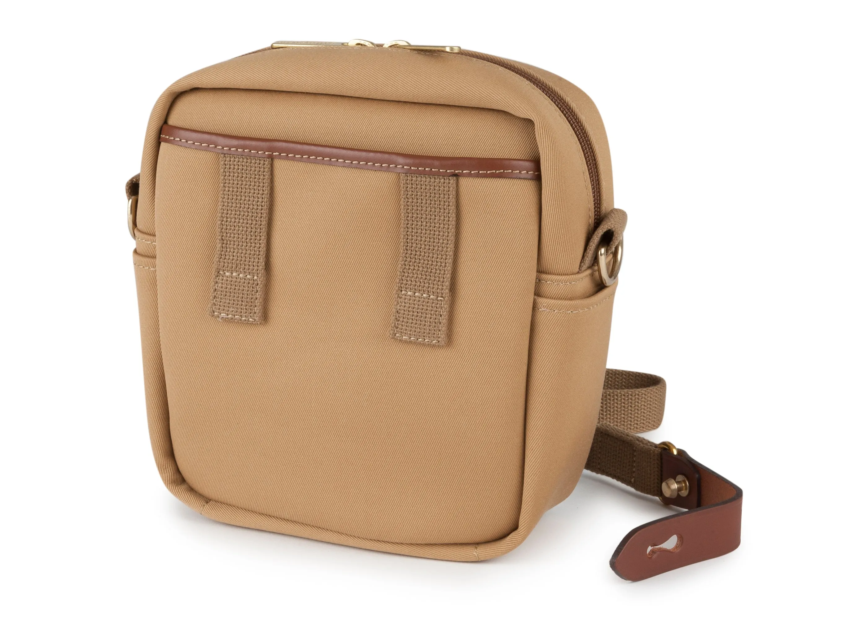 Pola Stowaway - Khaki Canvas / Tan Leather