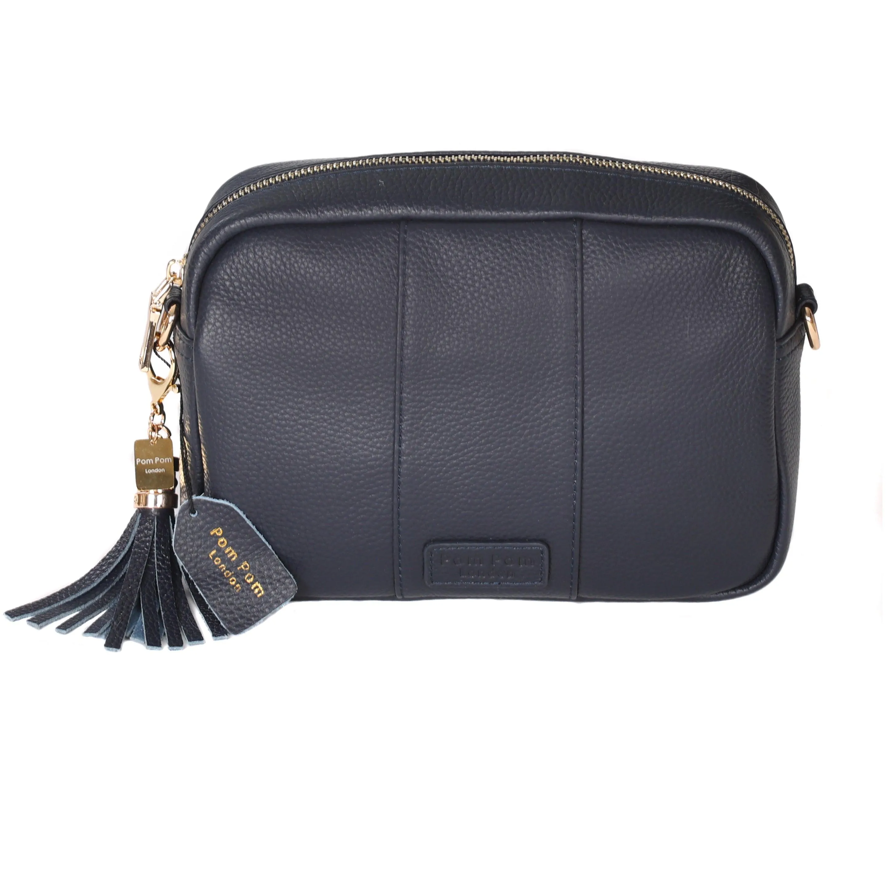 Pom Pom London City Bag Navy