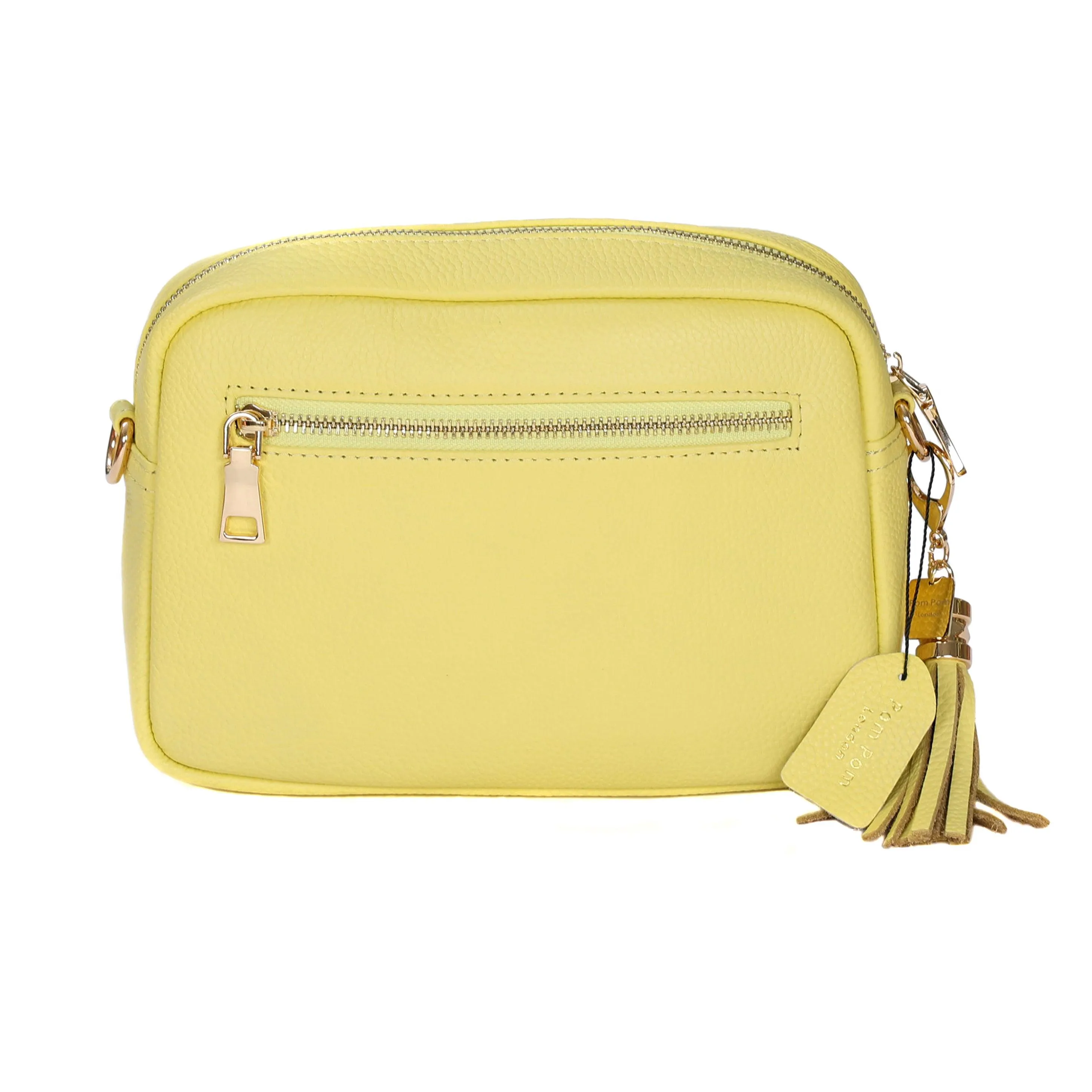 Pom Pom London City Bag Sherbet Lemon