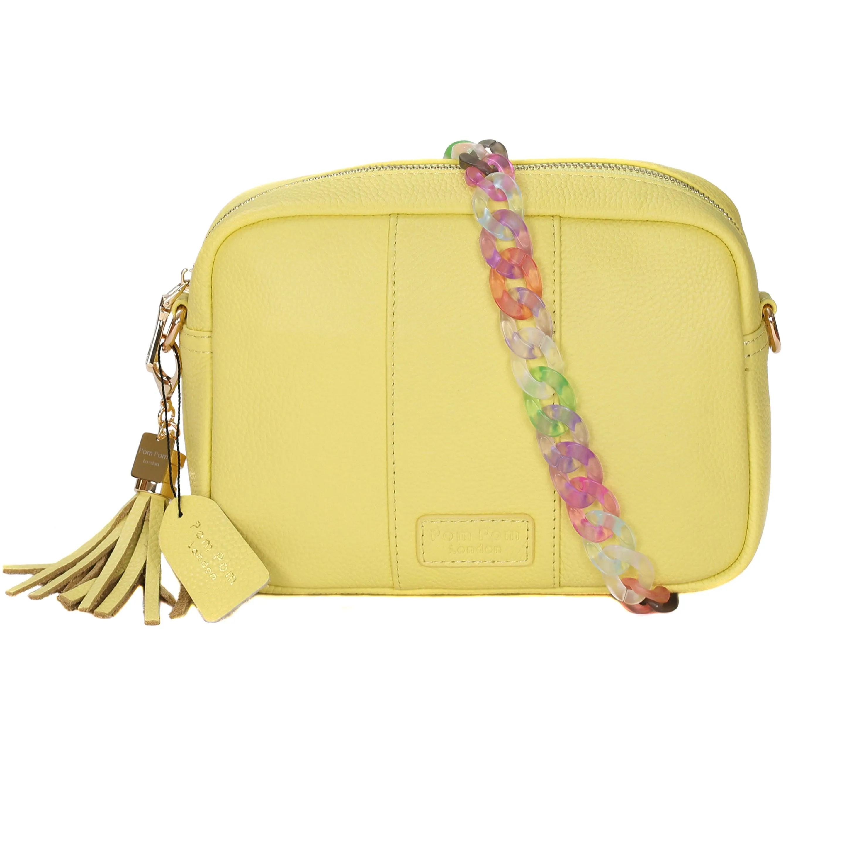 Pom Pom London City Bag Sherbet Lemon