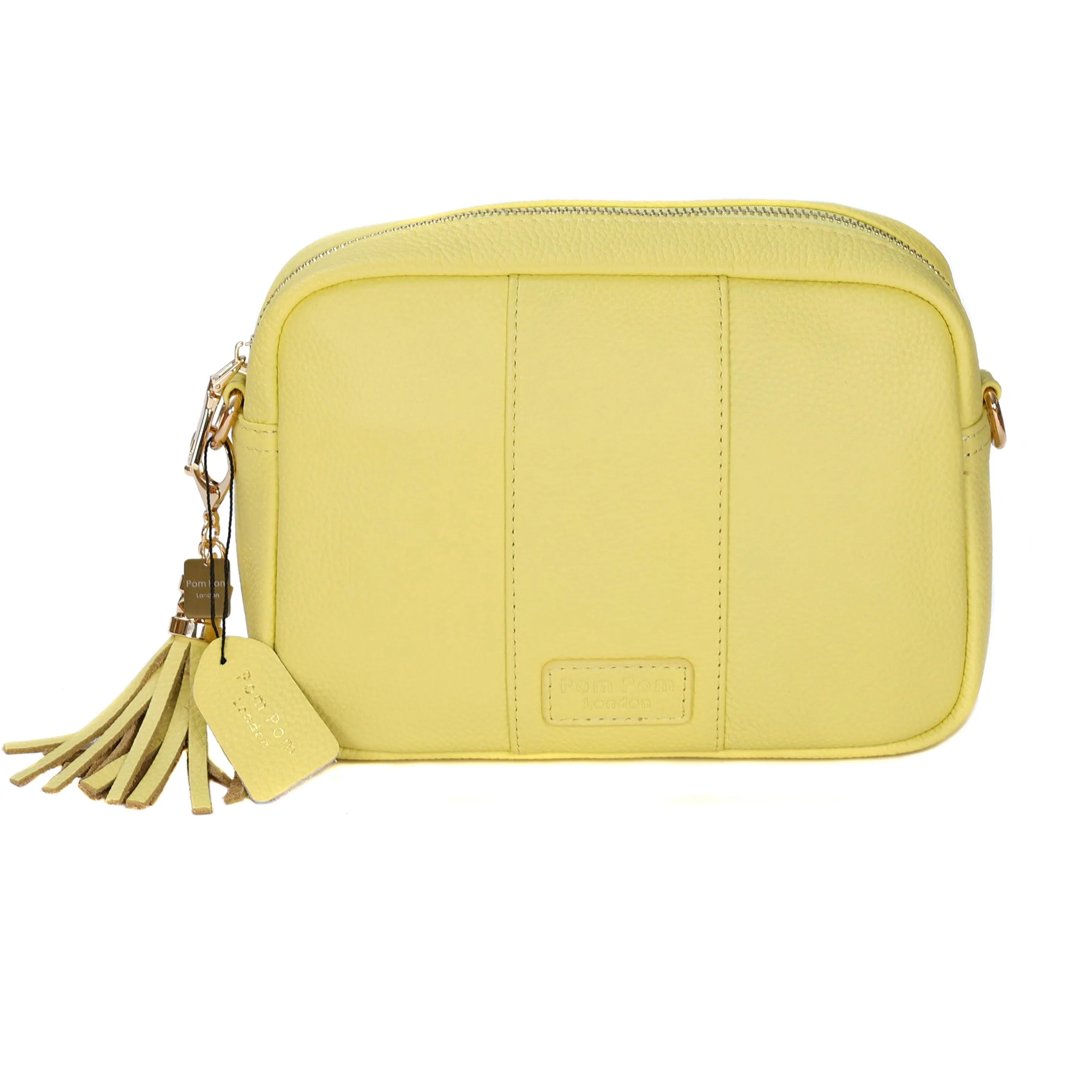 Pom Pom London City Bag Sherbet Lemon