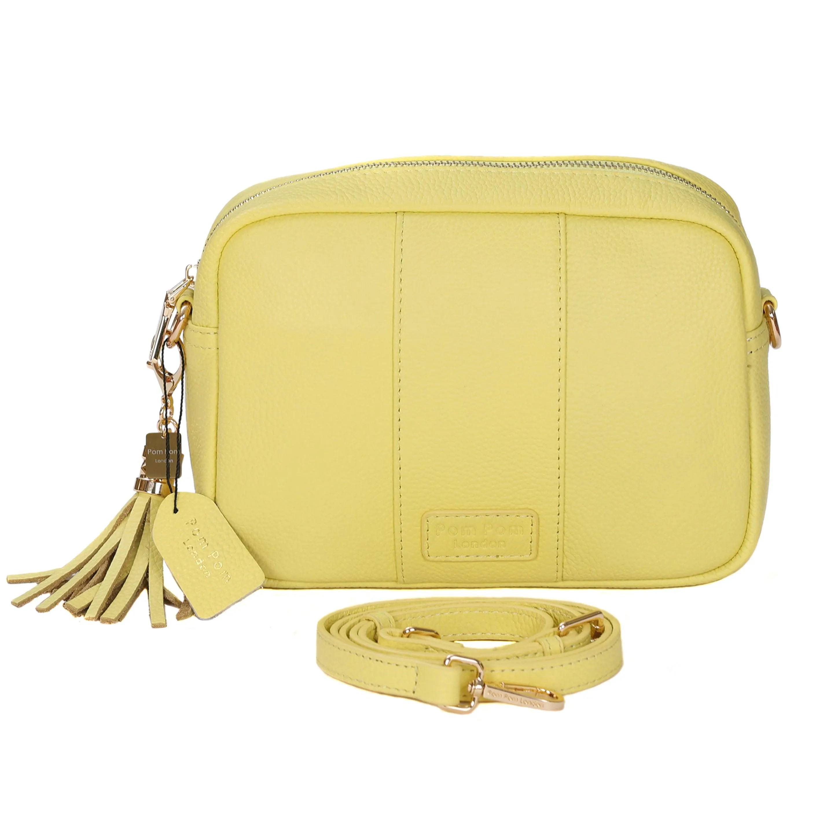 Pom Pom London City Bag Sherbet Lemon