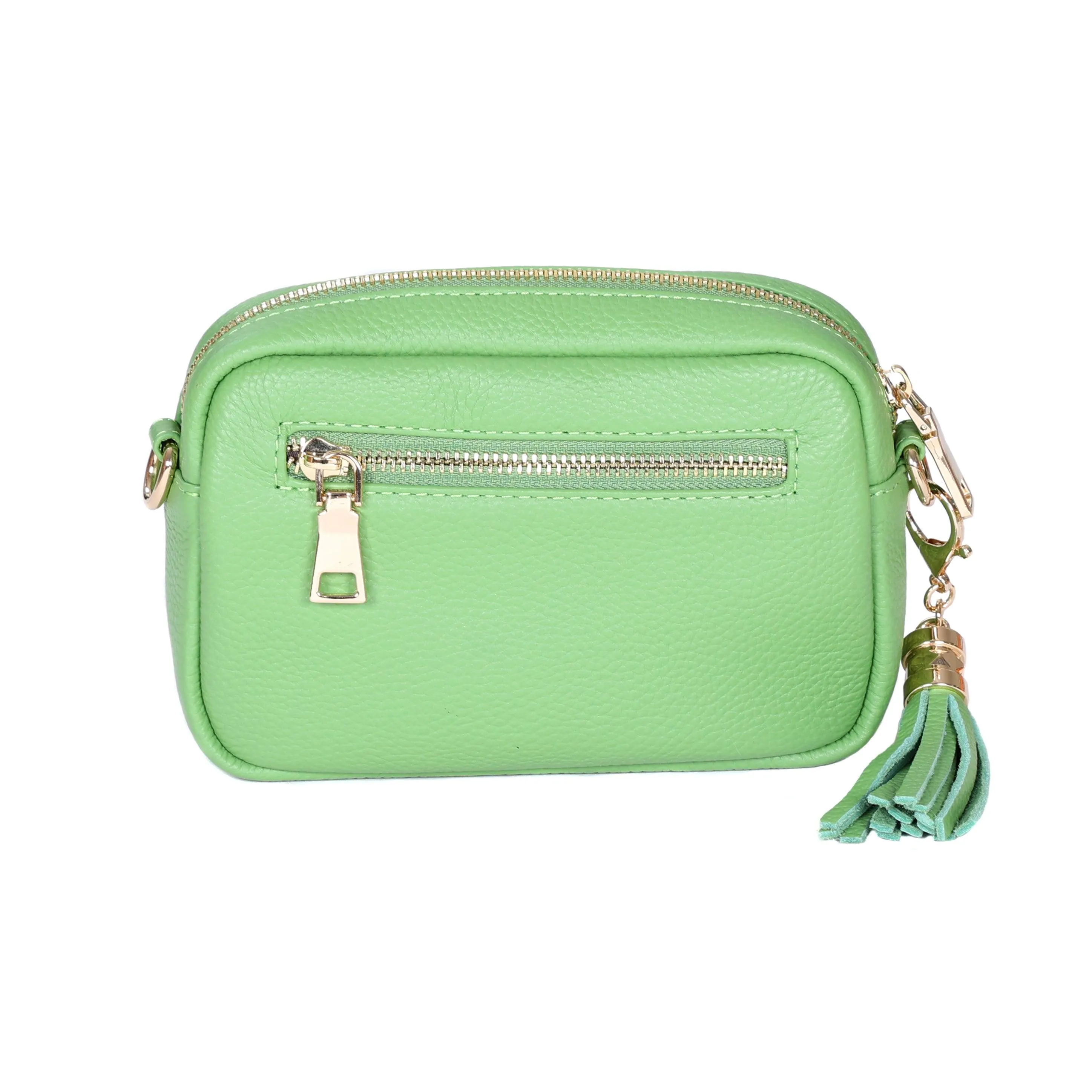 Pom Pom London City MINI Bag Kelly Green